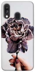 Чохол для Samsung Galaxy A40 (A405F) PandaPrint Гвоздика квіти