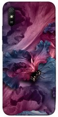 Чехол для Xiaomi Redmi 9A PandaPrint Насекомое цветы