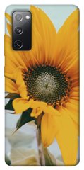 Чехол для Samsung Galaxy S20 FE PandaPrint Подсолнух цветы