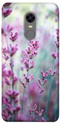 Чехол для Xiaomi Redmi 5 Plus PandaPrint Лаванда 2 цветы