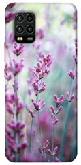 Чохол для Xiaomi Mi 10 Lite PandaPrint Лаванда 2 квіти