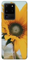 Чехол для Samsung Galaxy S20 Ultra PandaPrint Подсолнух цветы