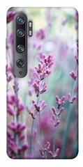 Чохол для Xiaomi Mi Note 10 / Note 10 Pro / Mi CC9 Pro PandaPrint Лаванда 2 квіти