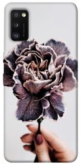 Чехол для Samsung Galaxy A41 PandaPrint Гвоздика цветы