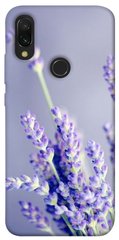 Чохол для Xiaomi Redmi 7 PandaPrint Лаванда квіти