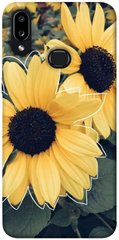 Чохол для Samsung Galaxy A10s PandaPrint Два соняшнику квіти