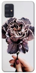 Чехол для Samsung Galaxy A51 PandaPrint Гвоздика цветы