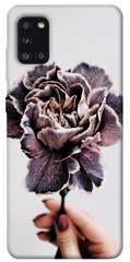 Чехол для Samsung Galaxy A31 PandaPrint Гвоздика цветы
