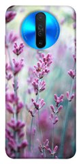 Чехол для Xiaomi Redmi K30 PandaPrint Лаванда 2 цветы