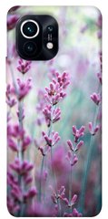 Чохол для Xiaomi Mi 11 PandaPrint Лаванда 2 квіти