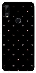 Чехол для Huawei P Smart Z PandaPrint Сердечки паттерн