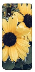 Чехол для Samsung Galaxy M01 Core / A01 Core PandaPrint Два подсолнуха цветы