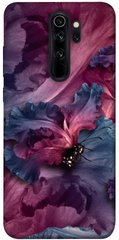 Чехол для Xiaomi Redmi Note 8 Pro PandaPrint Насекомое цветы