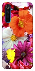 Чехол для Realme 6 Pro PandaPrint Бархатный сезон цветы