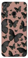 Чохол для Huawei Honor 8X PandaPrint Пурхають метелики патерн