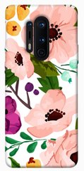 Чохол для OnePlus 8 Pro PandaPrint Акварельні квіти квіти