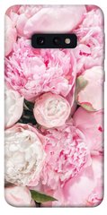 Чехол для Samsung Galaxy S10e PandaPrint Пионы цветы