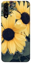 Чехол для Samsung Galaxy A50 (A505F) / A50s / A30s PandaPrint Два подсолнуха цветы