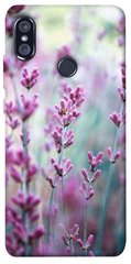Чехол для Xiaomi Redmi Note 5 Pro PandaPrint Лаванда 2 цветы