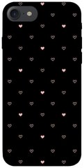 Чехол для Apple iPhone 7 / 8 (4.7"") PandaPrint Сердечки паттерн