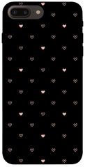 Чехол для Apple iPhone 7 plus / 8 plus (5.5"") PandaPrint Сердечки паттерн