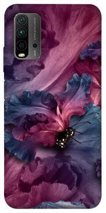 Чехол для Xiaomi Redmi Note 9 4G / Redmi 9 Power / Redmi 9T PandaPrint Насекомое цветы