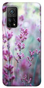 Чехол для Xiaomi Mi 10T Pro PandaPrint Лаванда 2 цветы