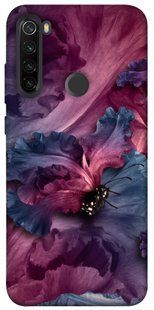 Чехол для Xiaomi Redmi Note 8T PandaPrint Насекомое цветы