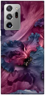 Чехол для Samsung Galaxy Note 20 Ultra PandaPrint Насекомое цветы