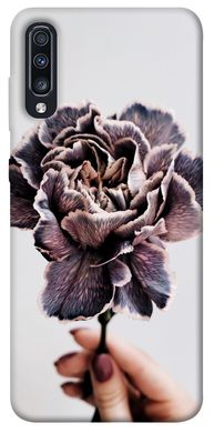 Чехол для Samsung Galaxy A70 (A705F) PandaPrint Гвоздика цветы