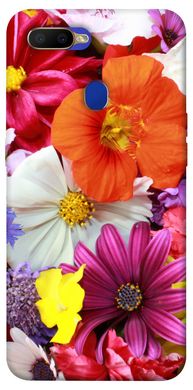 Чехол для Oppo A5s / Oppo A12 PandaPrint Бархатный сезон цветы