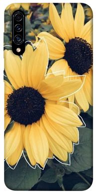 Чехол для Samsung Galaxy A50 (A505F) / A50s / A30s PandaPrint Два подсолнуха цветы