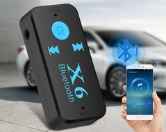 Беспроводной адаптер Bluetooth приемник аудио ресивер BT-X6 TF card