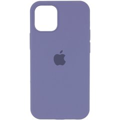 Чохол Silicone Case Full Protective (AA) для Apple iPhone 12 mini (5.4") (Сірий / Lavender Gray)