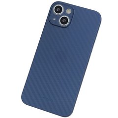 Чехол K-DOO Air carbon Series для Apple iPhone 13 (6.1"") Blue
