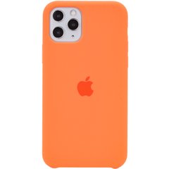 Чохол silicone case for iPhone 11 Pro (5.8") (Помаранчевий / Nectarine)