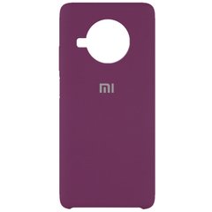 Чохол Silicone Cover (AAA) для Xiaomi Mi 10T Lite / Redmi Note 9 Pro 5G (Фіолетовий / Grape)