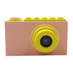 Детская цифровая фото-видео камера waterproof case 2" LCD UL-2018 |1080P, 8MP| Pink