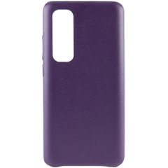 Кожаный чехол AHIMSA PU Leather Case (A) для Xiaomi Mi Note 10 Lite (Фиолетовый)