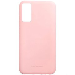 TPU чехол Molan Cano Smooth для Samsung Galaxy S20 FE (розовый)