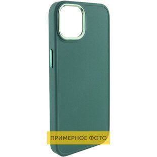 TPU чохол Bonbon Metal Style для Xiaomi Redmi 10C Зелений / Army green