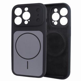 Чехол для iPhone 14 Pro Dual Tone Silicone MagSafe Case &ndash; Black
