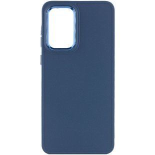 TPU чехол Bonbon Metal Style для Samsung Galaxy A35 (Синій / Cosmos blue)
