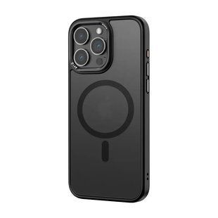 Чохол для iPhone 15 Pro Rock Premium Metal Lens Shield with magnetic