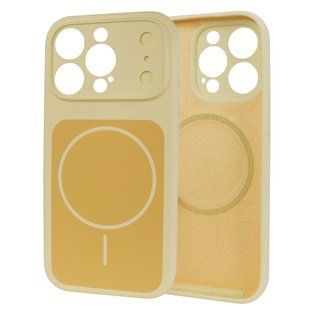 Чехол для iPhone 15 Pro Max Dual Tone Silicone MagSafe Case