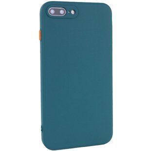 Чохол TPU Square Full Camera для Apple iPhone 7 plus / 8 plus (5.5"") Зелений