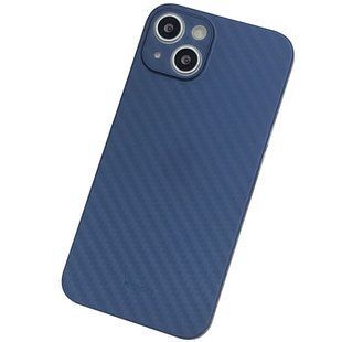 Чохол K-DOO Air Carbon Series для Apple iPhone 13 (6.1"") Blue