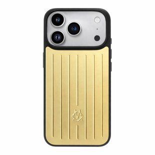Чехол для Iphone 17 Pro Rimowa Aluminium Case Gold