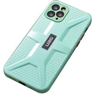 Чехол TPU+PC UAG для Apple iPhone 11 Pro Max (6.5"") Бирюзовый