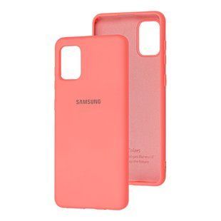 Чохол для Samsung Galaxy A31 (A315) My Colors Full рожевий / peach з закритим низом і&nbsp;мікрофіброю